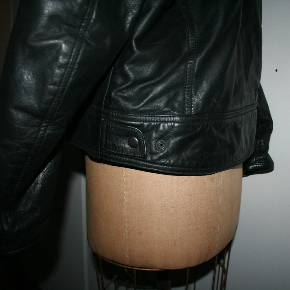 Men's River Road Leather Jacket - Picture 5 of 9